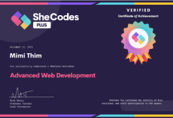 SheCodes Plus Add-On